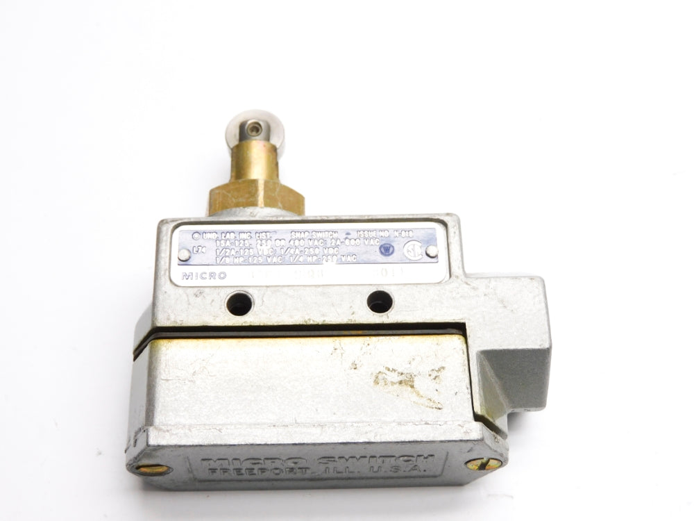 MICRO SWITCH BZE6-2RQ8 (GREY) UNMP