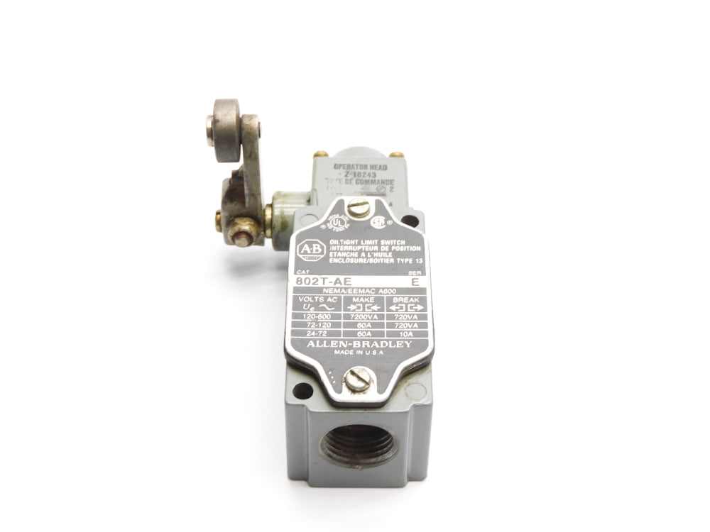 ALLEN BRADLEY 802T-AE SER. E UNMP
