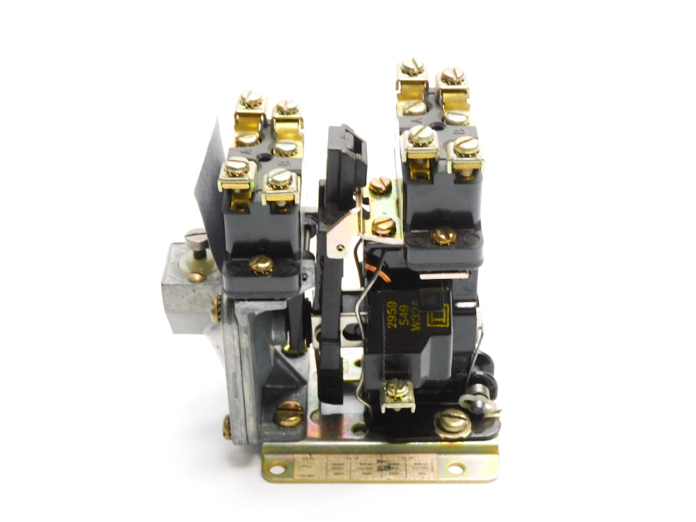 SQUARE D 9050AO11E SER. A 110/120V UNMP