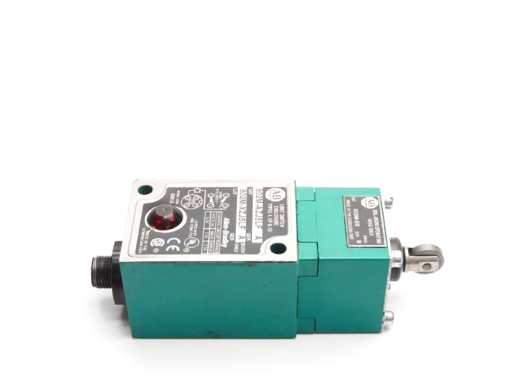 ALLEN BRADLEY 802M-AZJ5LF SER. A UNMP