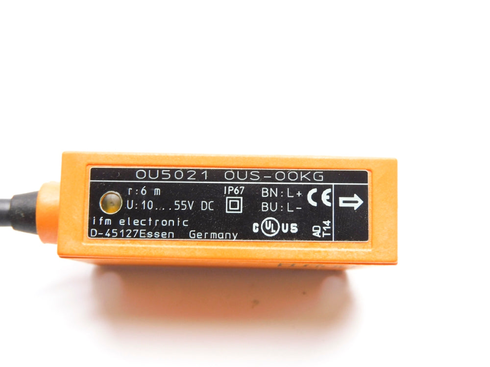 IFM EFECTOR OU5021 OUS-00KG 10-55VDC NSNP