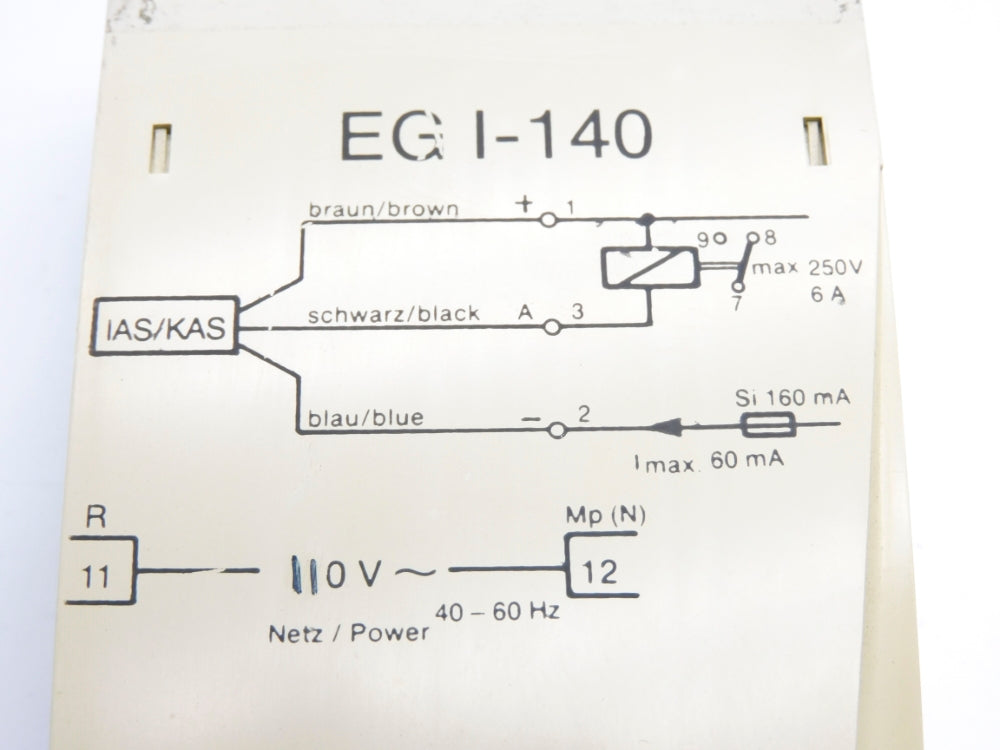 RECHNER EGI-140 110V NSNP