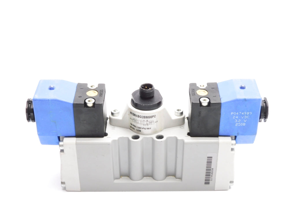 PARKER H12WXBG2B9000FC 24VDC 145PSIG NSNP
