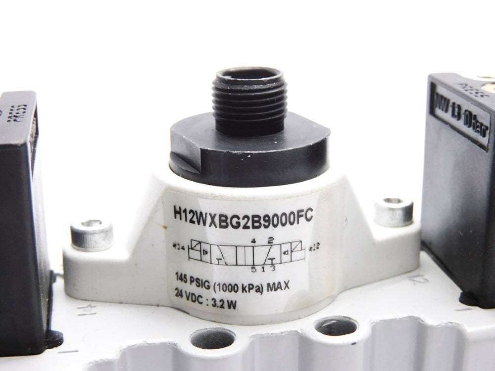 PARKER H12WXBG2B9000FC 24VDC 145PSIG NSNP