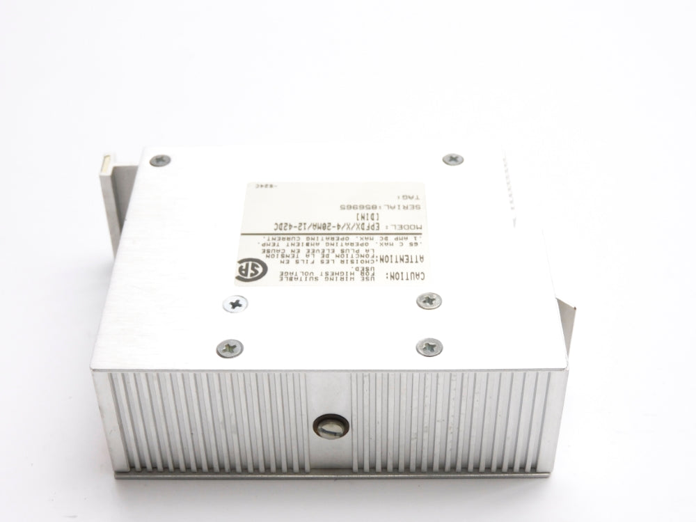 MOORE INDUSTRIES EPFDX/X/4-20MA/12-42DC[DIN] NSNP