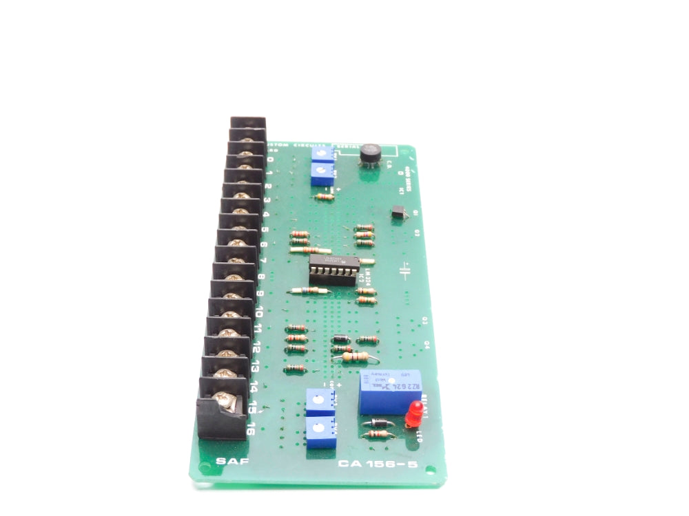 SAF CA156-5 (AS PICTURED) UNMP
