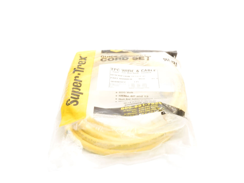 TPC WIRE&CABLE 84312 NSMP
