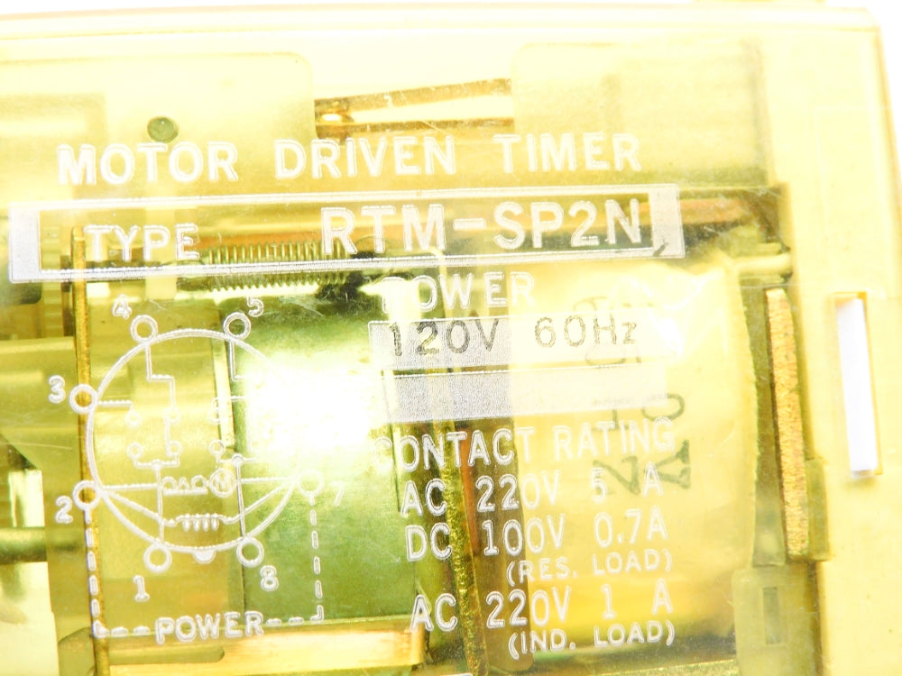 IDEC RTM-SP2N 120V UNMP