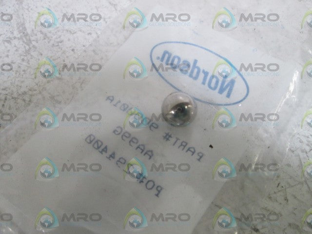 NORDSON BALL 440 SS 7/8INC 900001A *NEW IN FACTORY BAG*