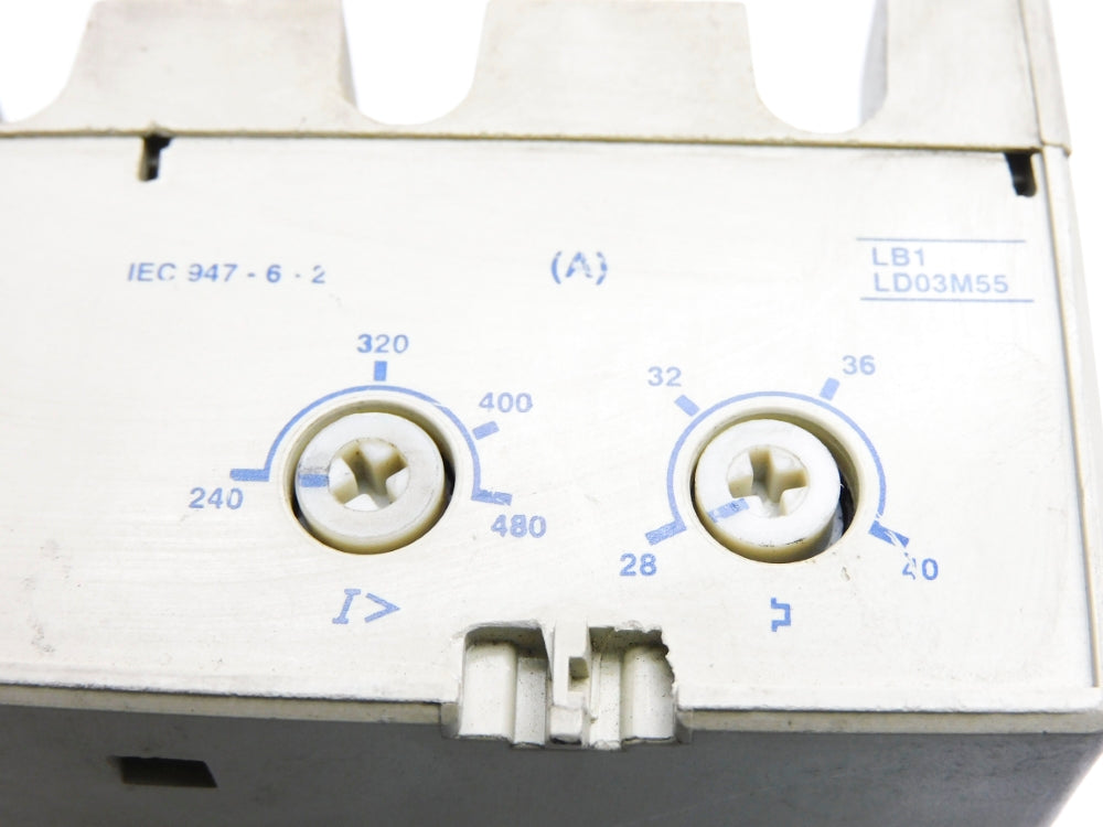 TELEMECANIQUE LB1LD03M55 28-40A UNMP