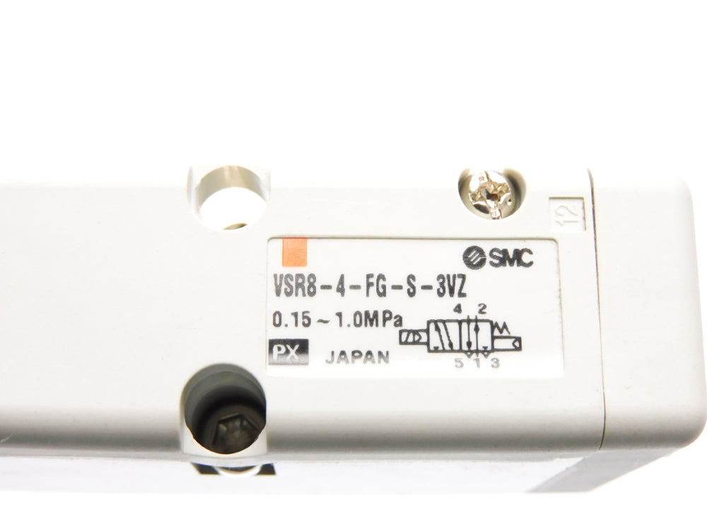 SMC VSR8-4-FG-S-3VZ NSMP
