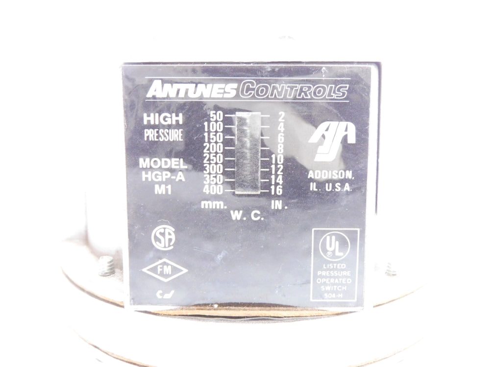 ANTUNES CONTROLS HGP-AM1 2-16"H2O NSNP