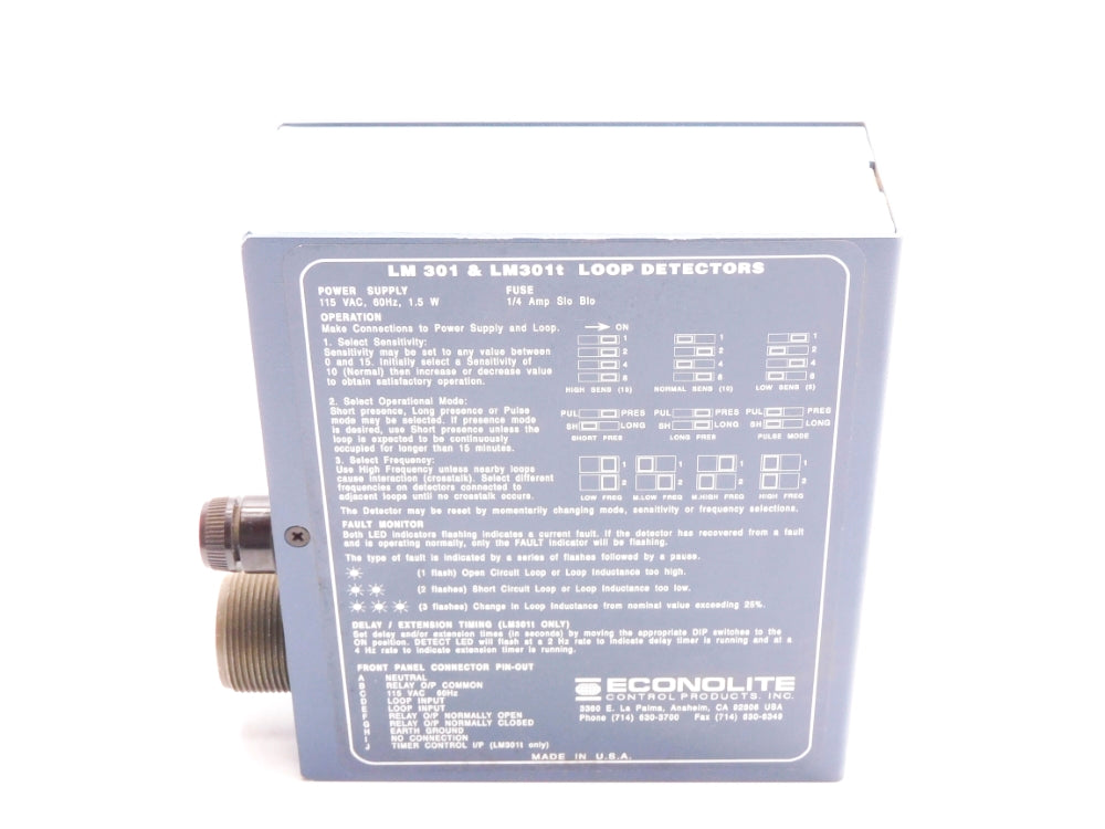 ECONOLITE LM301T-E UNMP