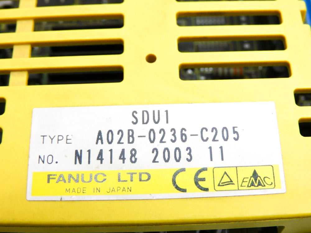 FANUC A02B-0236-C205 SDU1 UNMP