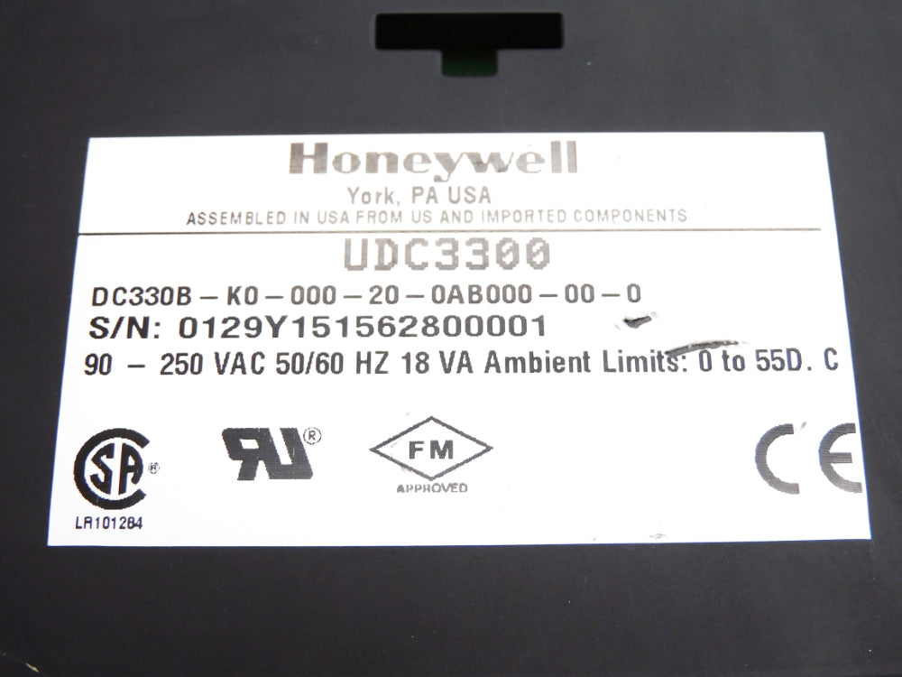 HONEYWELL DC330B-K0-000-20-0AB000-00-0 NSNP