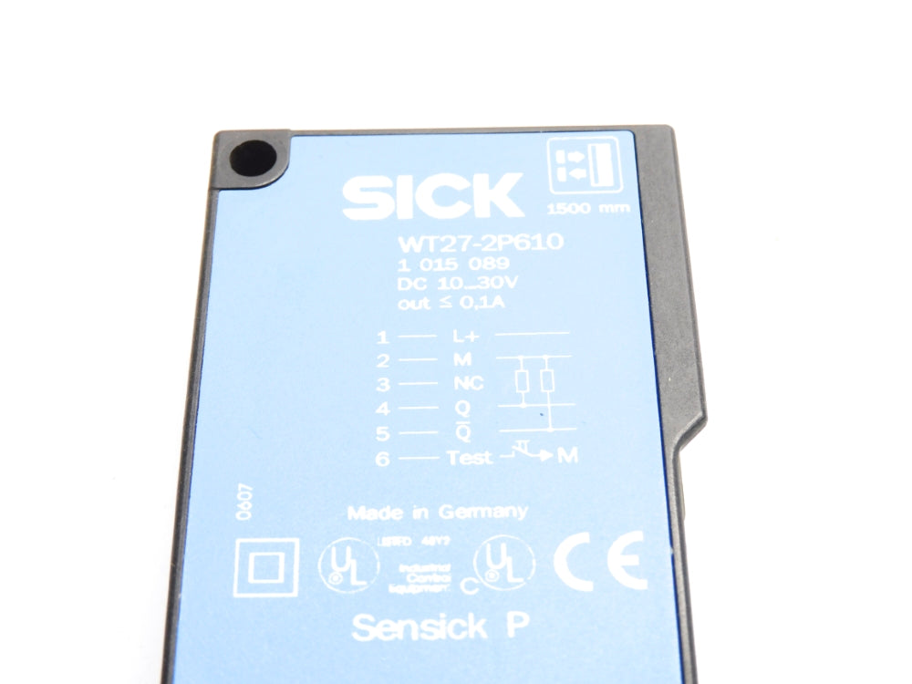 SICK WT27-2P610 1015089 UNMP