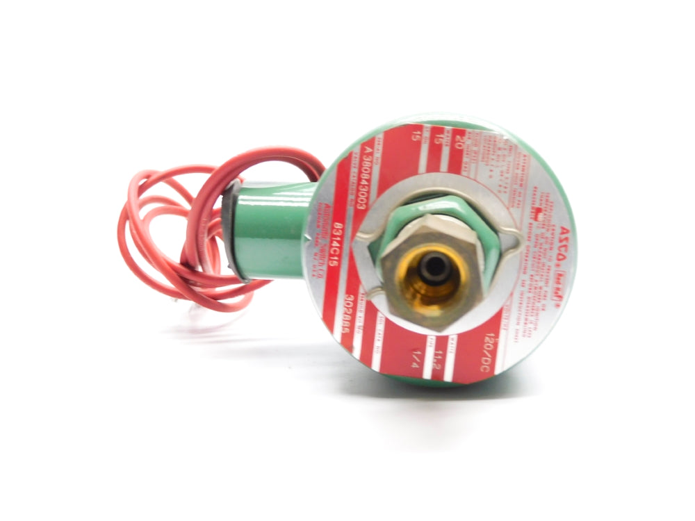 ASCO 8314C15 120VDC 15PSI 1/4" NSNP