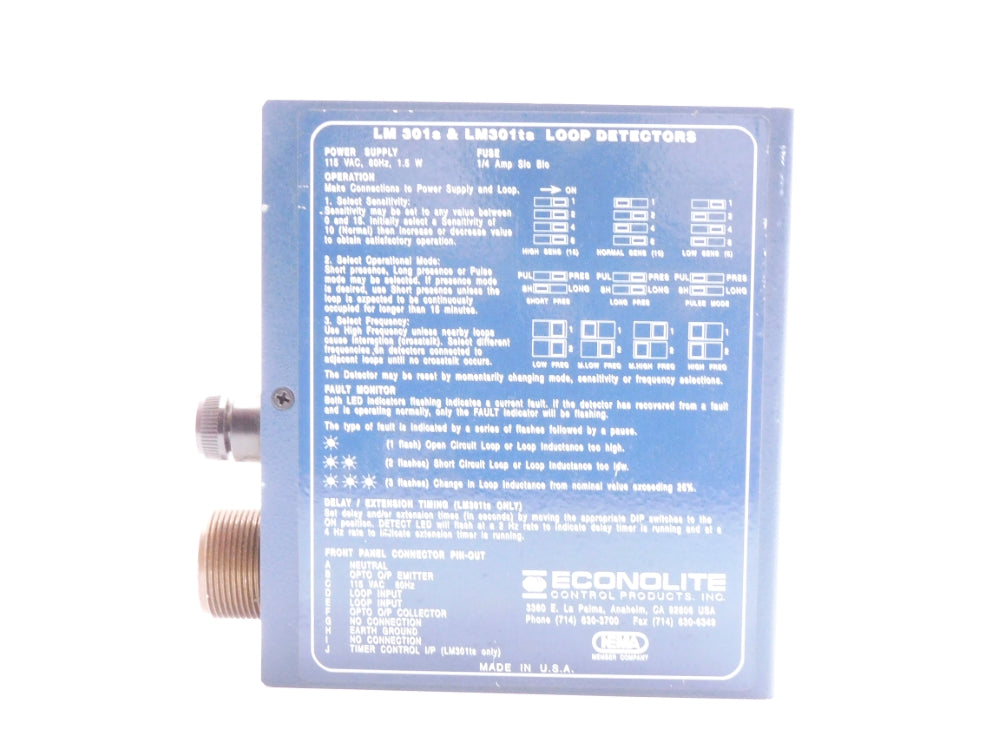 ECONOLITE LM301T UNMP