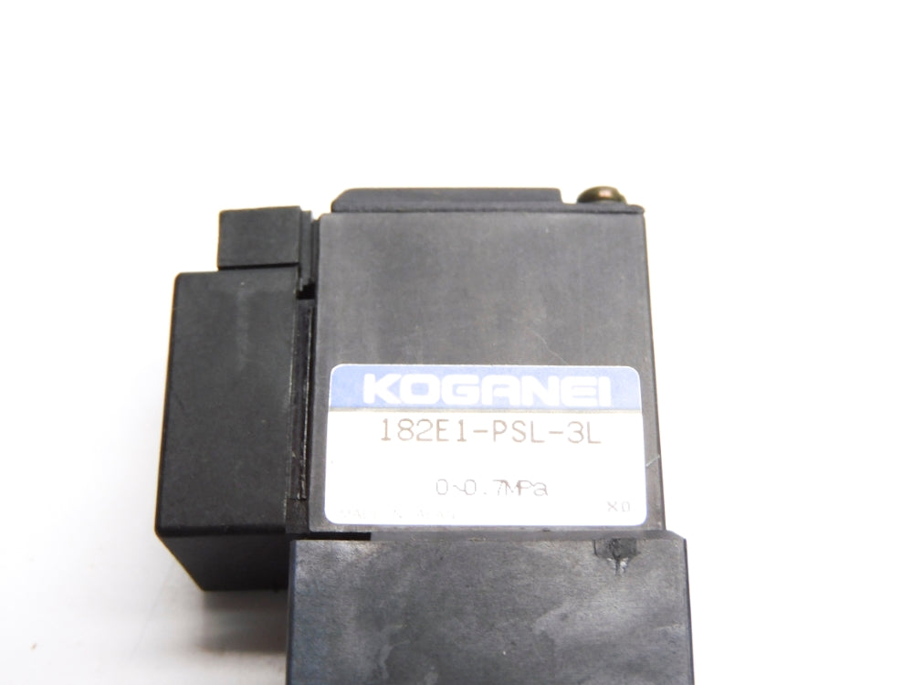 KOGANEI 182E1-PSL-3L 24VDC NSNP