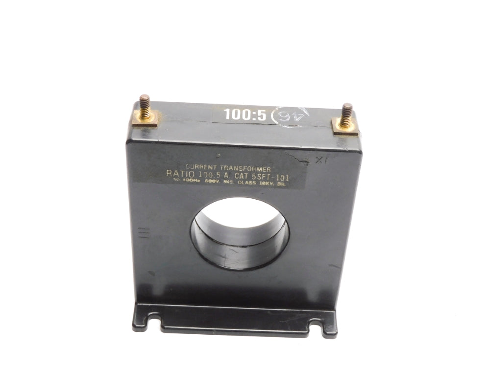 CURRENT TRANSFORMER 5SFT-101 10KV UNMP
