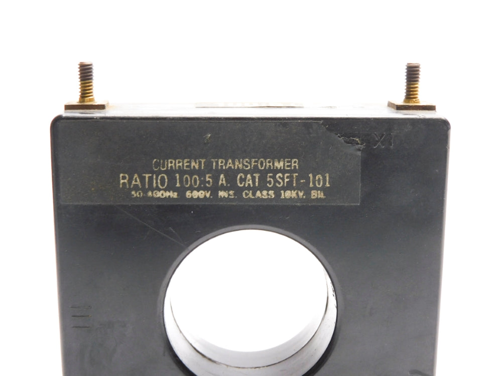 CURRENT TRANSFORMER 5SFT-101 10KV UNMP
