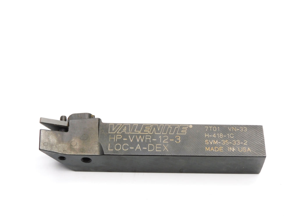VALENITE HP-VWR-12-3 7T01 NSMP
