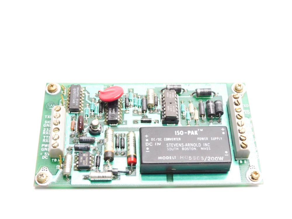 WESTINGHOUSE 9679D01G01 REV. 03 UNMP