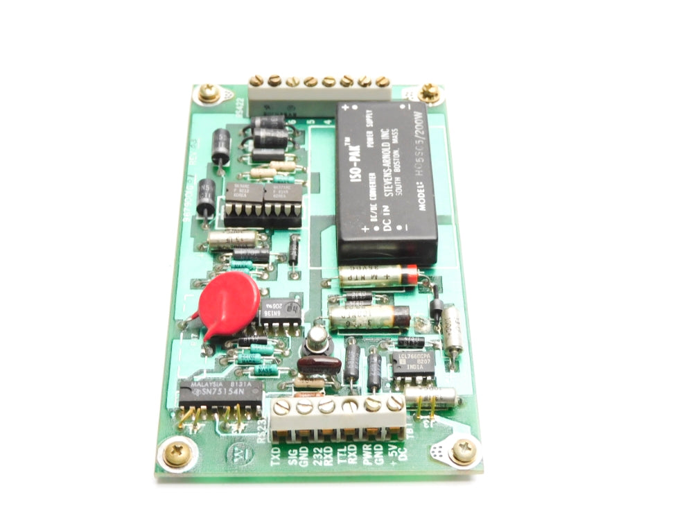 WESTINGHOUSE 9679D01G01 REV. 03 UNMP