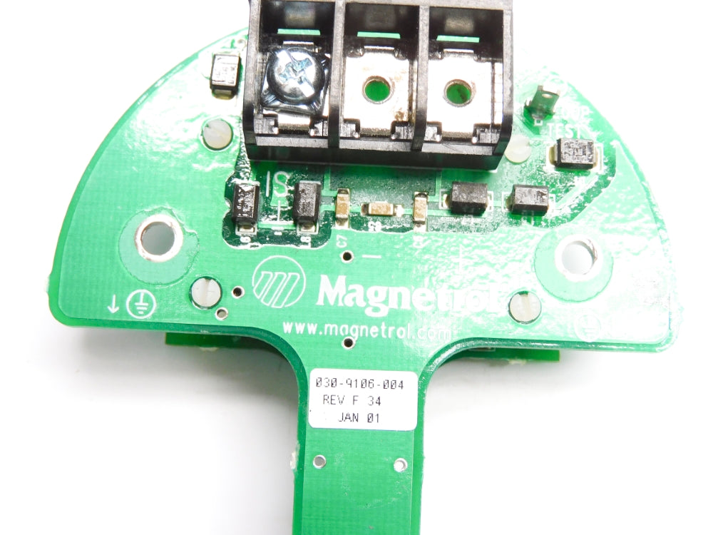 MAGNETROL 030-9106-004 REV. F UNMP