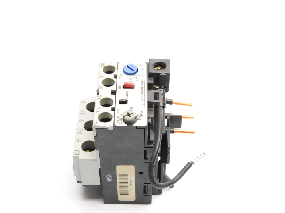 ALLEN BRADLEY 193-A1D1 SER. A 690V 1.0-2.9A UNMP