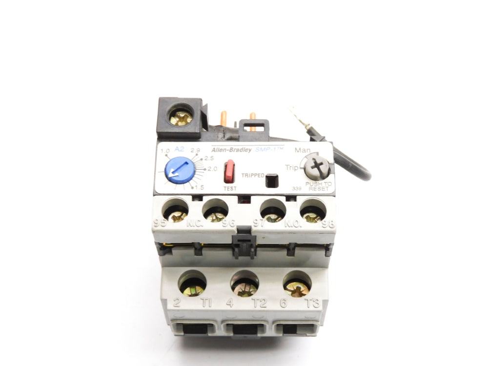 ALLEN BRADLEY 193-A1D1 SER. A 690V 1.0-2.9A UNMP