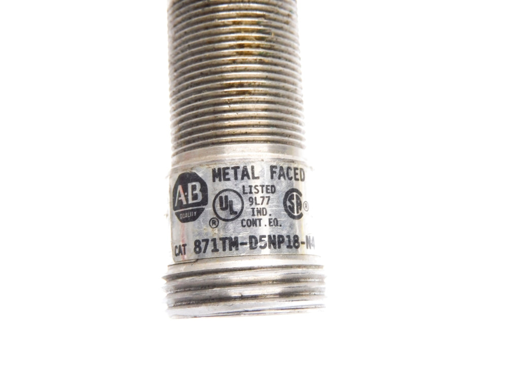 ALLEN BRADLEY 871TM-D5NP18-N4 SER. A 10-30VDC UNMP