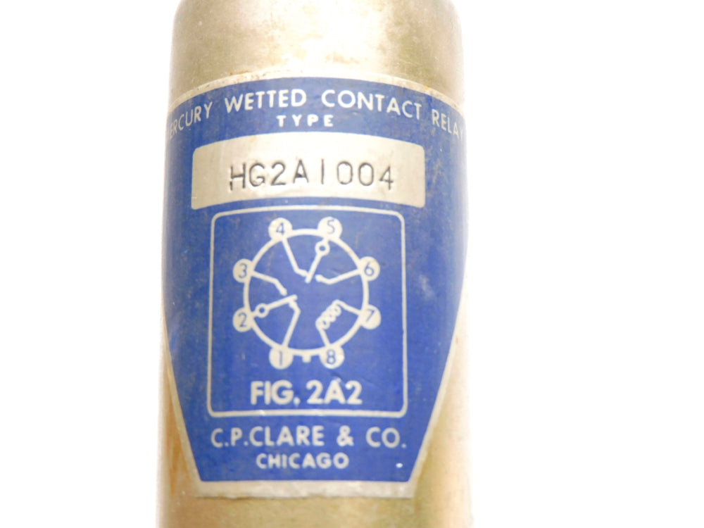C.P. CLARE HG2A1004 UNMP