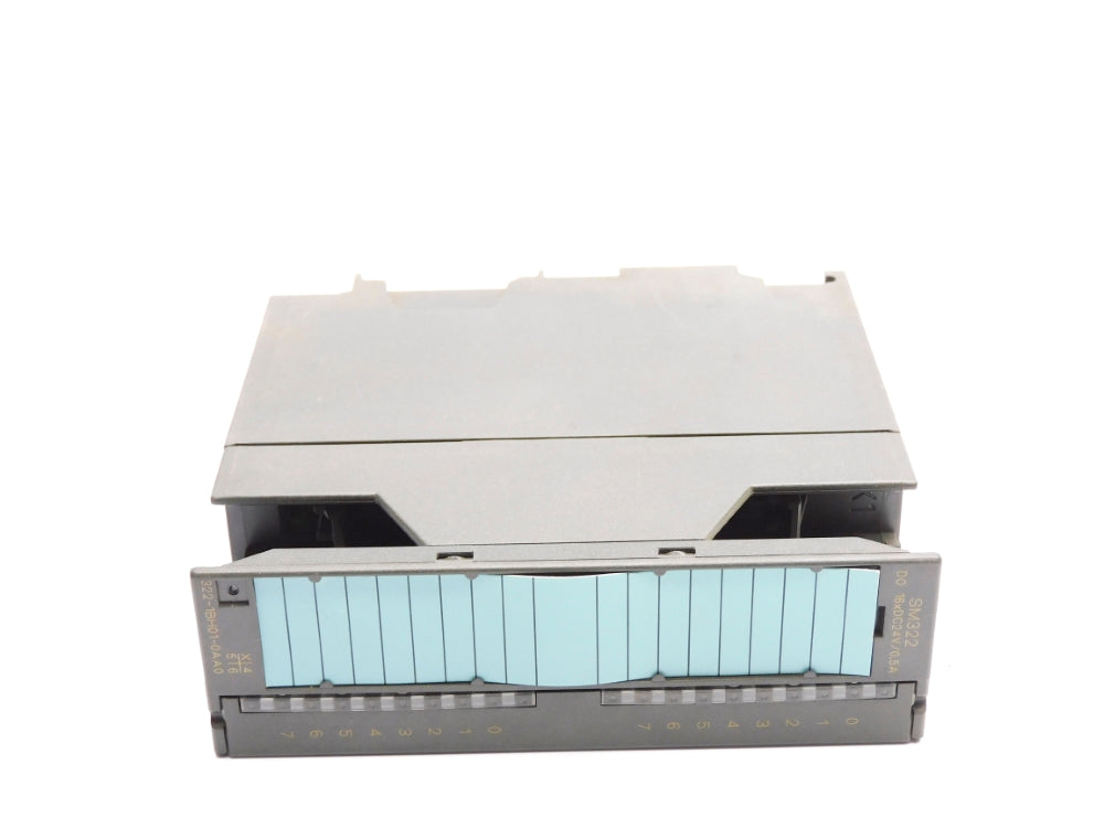 SIEMENS 6ES7322-1BH01-0AA0 24VDC 0.5A UNMP
