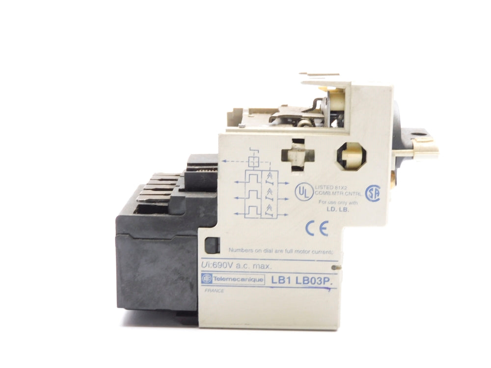 TELEMECANIQUE LB1LB03P04 690VAC 0.4-0.63 UNMP