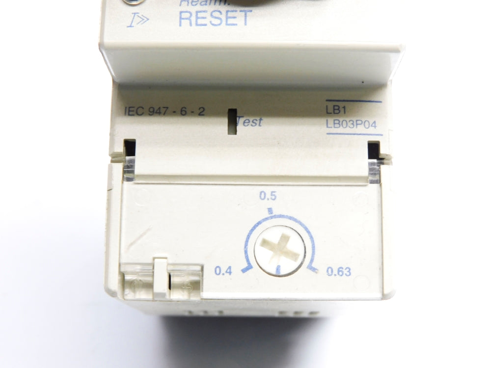 TELEMECANIQUE LB1LB03P04 690VAC 0.4-0.63 UNMP