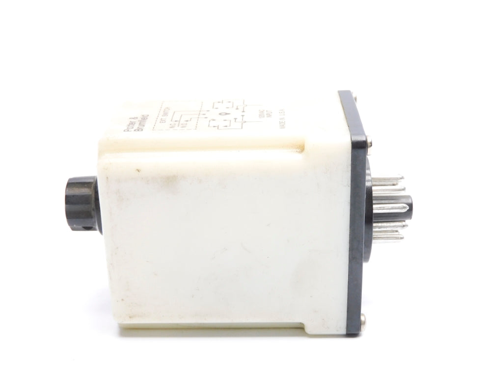 POTTER&BRUMFIELD CHB-38-70012 120/240VAC 10A 1.0-60SEC. UNMP