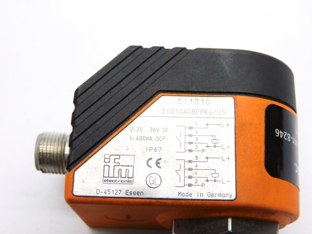 IFM EFECTOR SID10ADBFPKG/US SI1010 NSNP