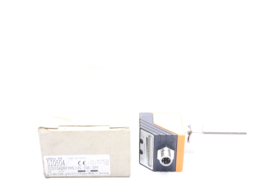 IFM EFECTOR SID10ADBFPKG/US-100-IPF SI0504 NSMP