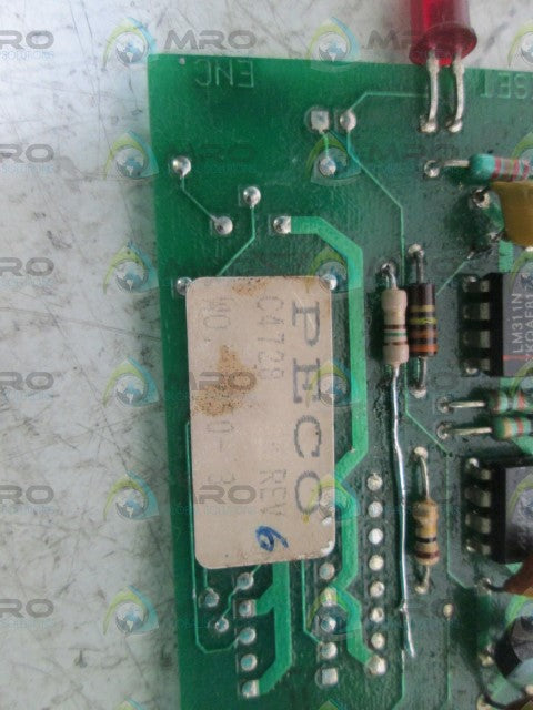 PECO BOARD C4728 REV. 6 *USED*