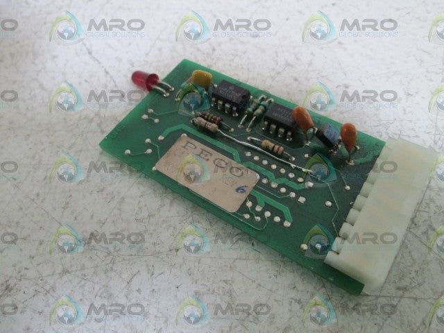 PECO BOARD C4728 REV. 6 *USED*