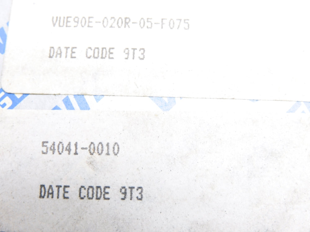 VALENITE VUE90E-020R-05-F075 NSMP