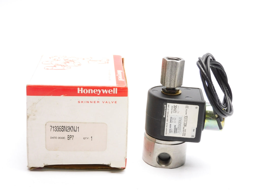 HONEYWELL 71335SN2KNJ1 120VDC 80PSI NSMP