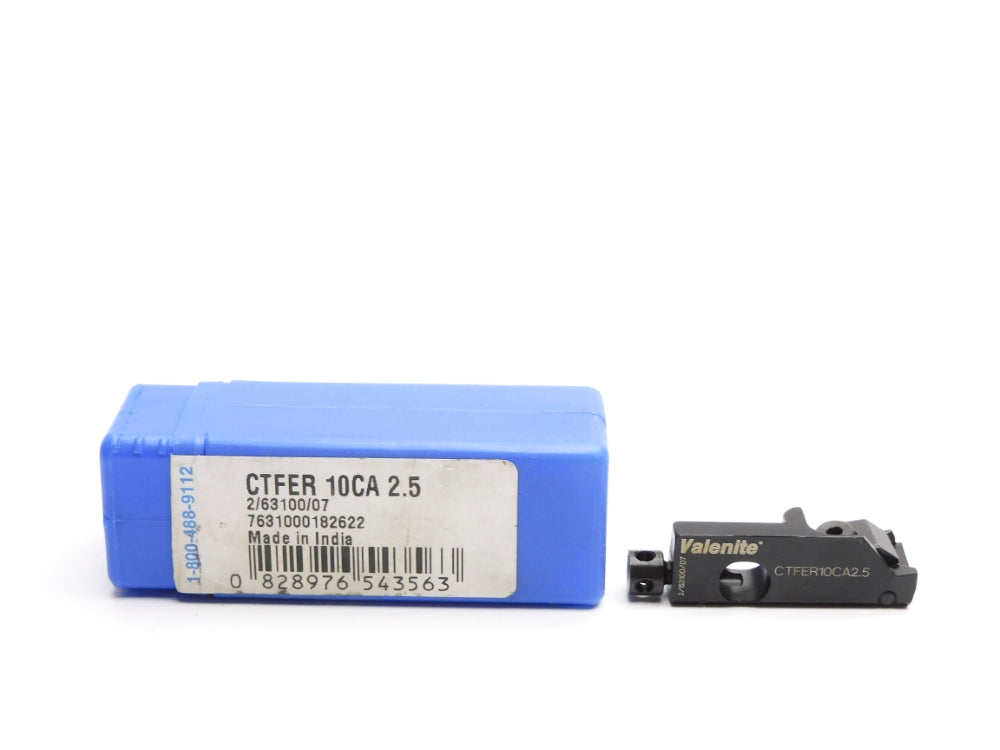 VALENITE CTFER10CA2.5 2/63100/07 NSMP