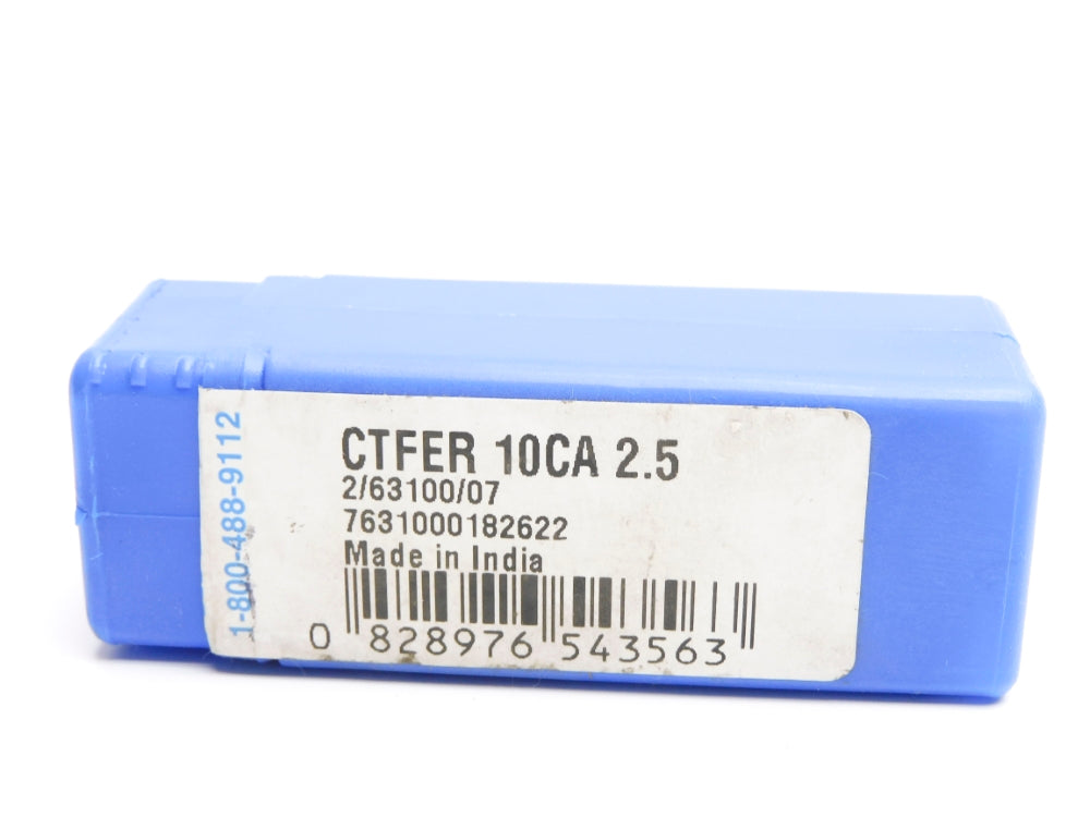 VALENITE CTFER10CA2.5 2/63100/07 NSMP