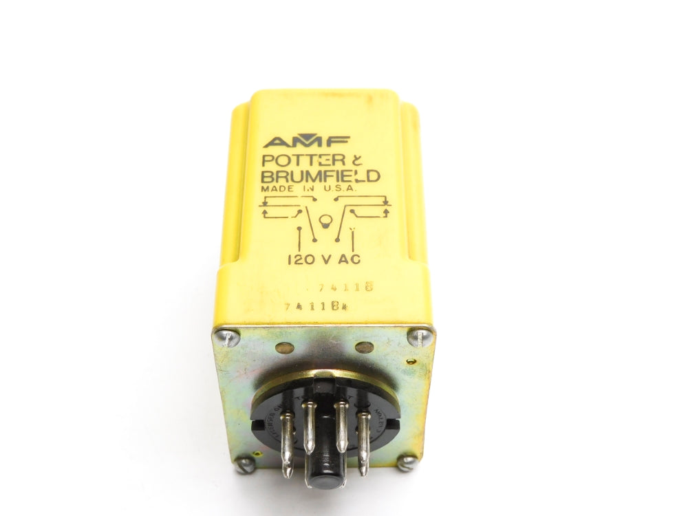 POTTER&BRUMFIELD CDB-38-70003 120/120VAC 10A 0.1-10SEC. UNMP
