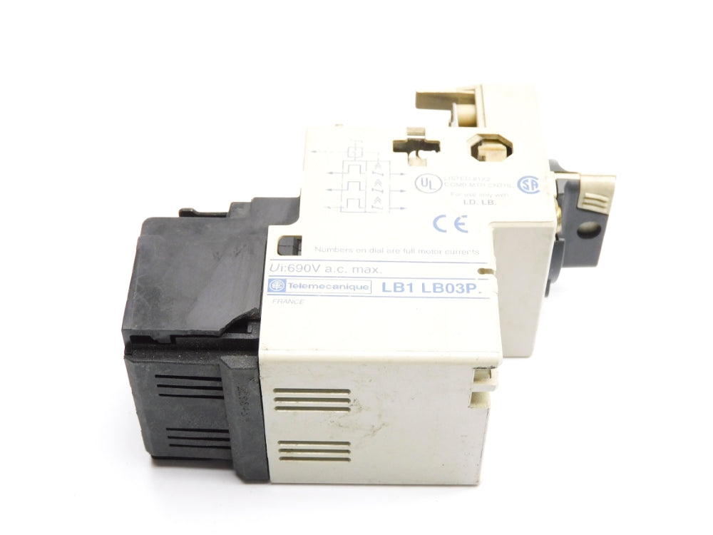 TELEMECANIQUE LB1LB03P05 0.63-1A UNMP