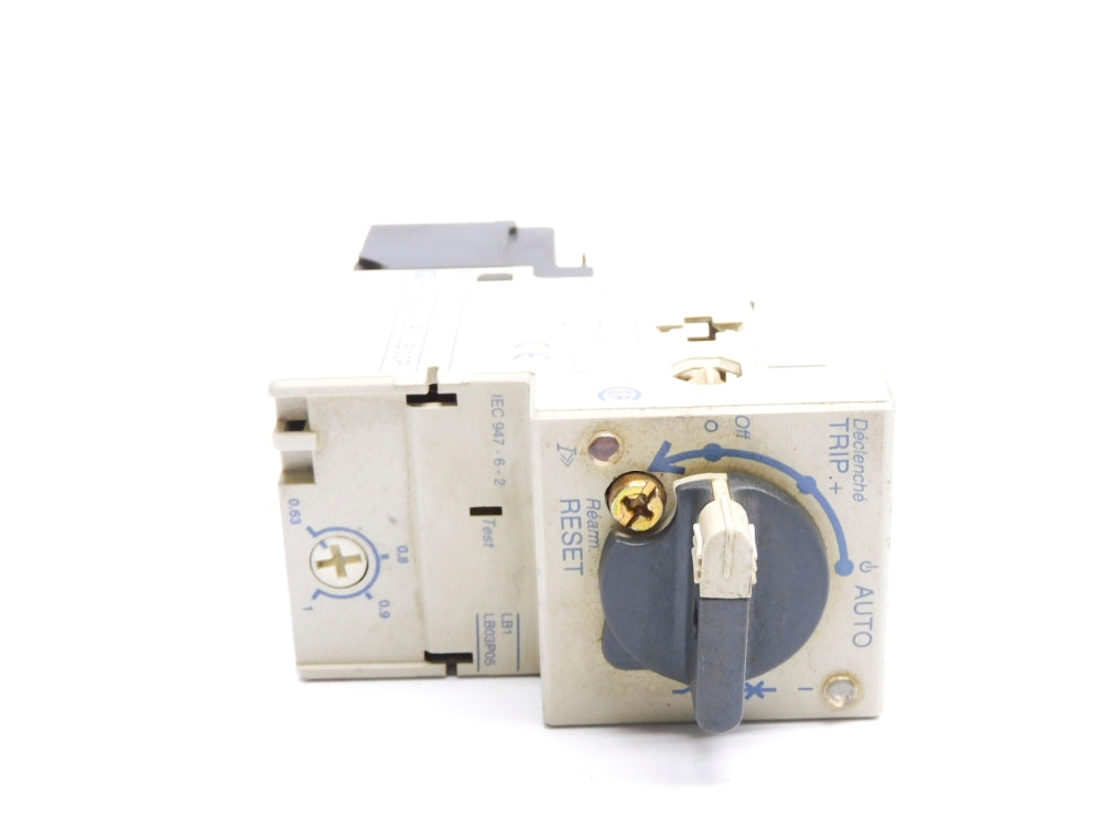 TELEMECANIQUE LB1LB03P05 0.63-1A UNMP