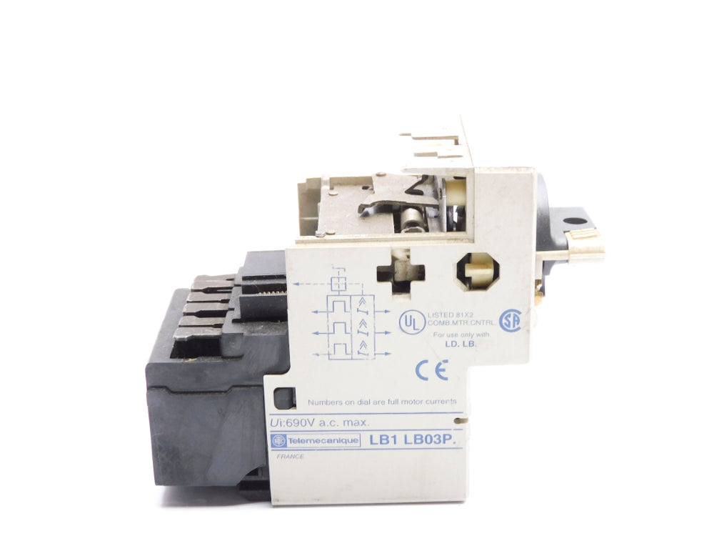 TELEMECANIQUE LB1LB03P05 0.63-1A UNMP