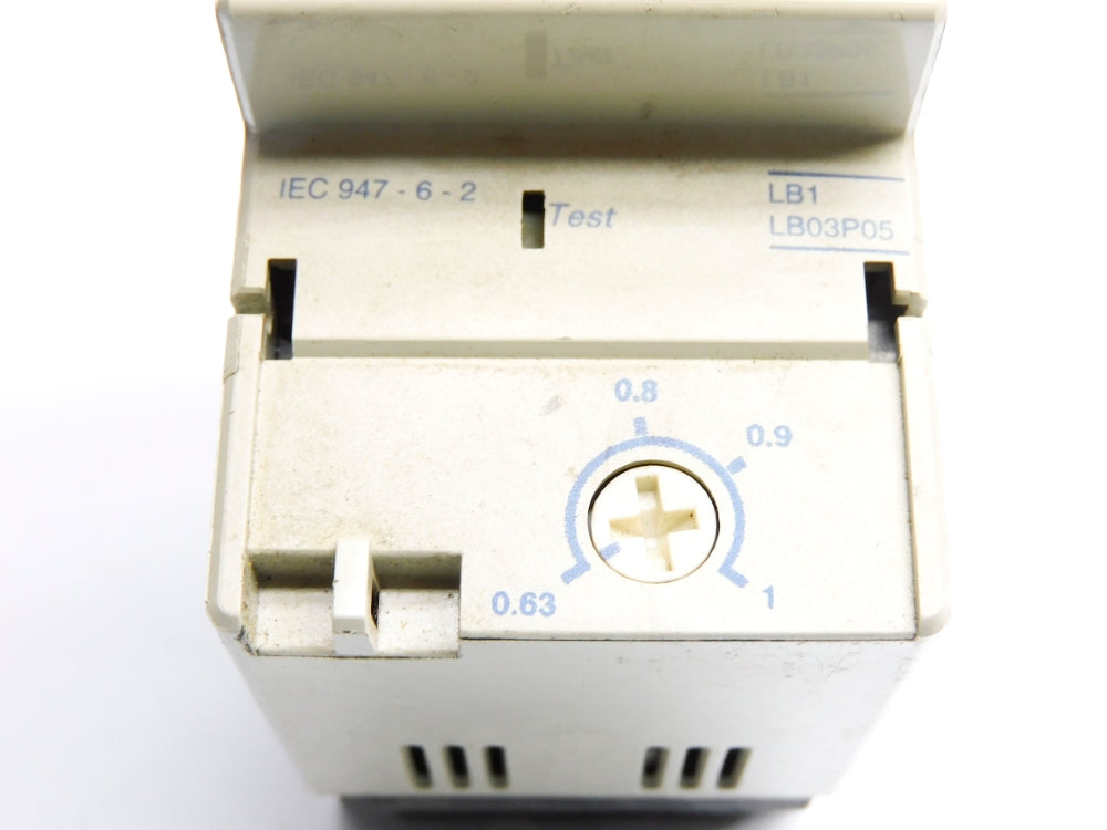 TELEMECANIQUE LB1LB03P05 0.63-1A UNMP